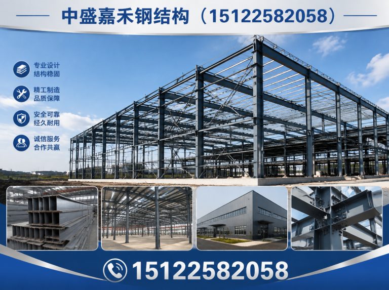 天津钢结构工程展示图