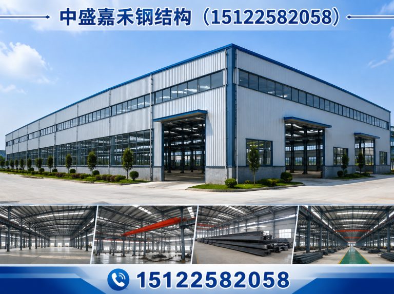 天津钢结构EPC总承包展示图