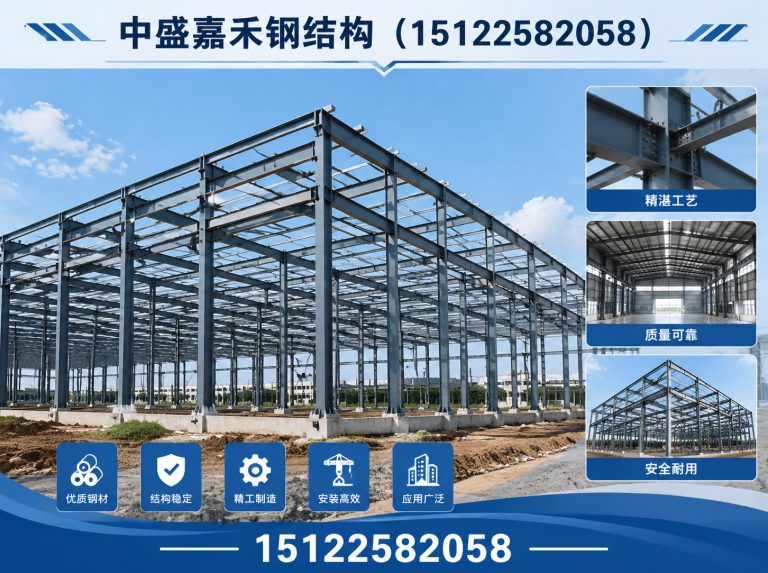 天津光伏钢结构支架展示图