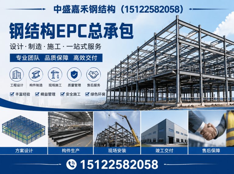 天津钢结构设计展示图